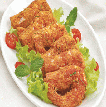 Tôm rang ruốc tôm