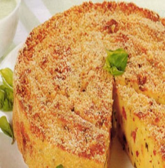 Cực ngon với bánh gato khoai tây