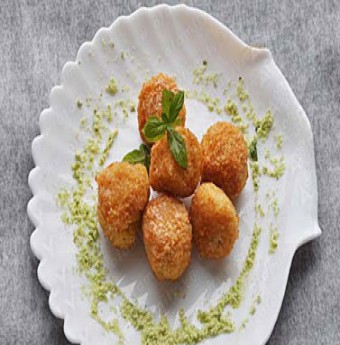 Chả tôm chiên