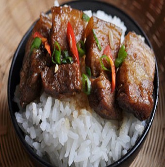 Thịt ba chỉ kho Coca