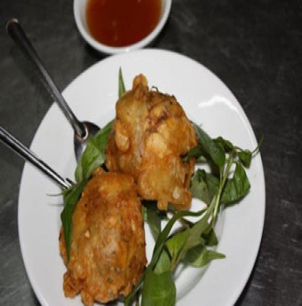 Hột vịt lộn chiên giòn