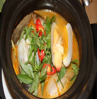 Tu hài hấp chua cay