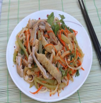 Nộm dạ dày thập cẩm