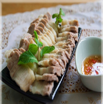 Để có món thịt luộc ngon