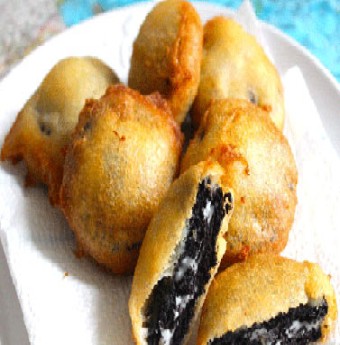 Bánh oreo chiên
