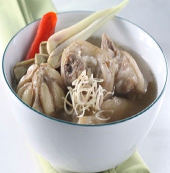 Vả hầm giò heo - món ngon quê nhà