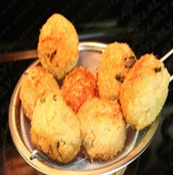 Chả cua hấp
