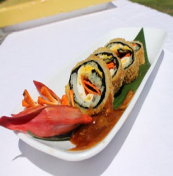 Sushi ranbo 7 màu cho bữa sáng hoàn hảo