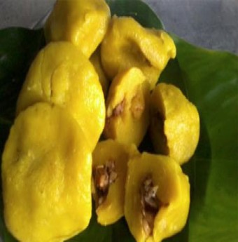 Bánh nghệ thơm ngon hấp dẫn