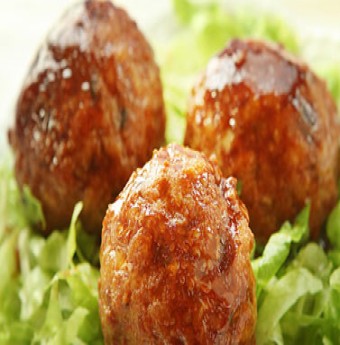 Lạ miệng với thịt viên