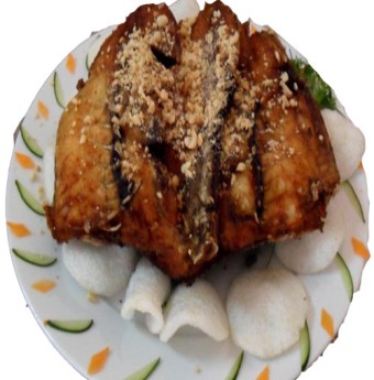 Phi lê cá vược chiên xù