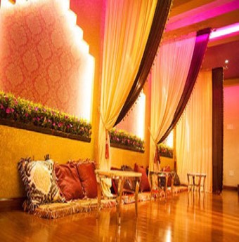 Không gian huyền bí tại Luminous Shisha cà phê