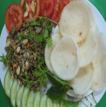 Về Đồng Tháp thưởng thức chả cua đồng