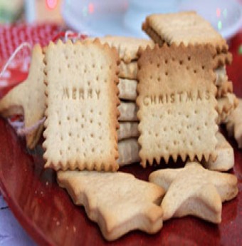 Bánh quy bơ quế Merry Christmas