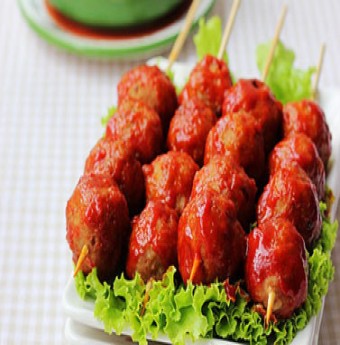 Thịt viên kiểu Thái ngon lạ
