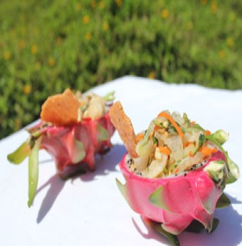 Tai heo bóp xổi thanh long Phan Thiết
