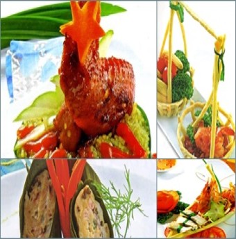 Tô điểm cho ẩm thực Việt thêm duyên 