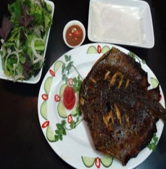 Về Đà Nẵng thưởng thức cá đuối nướng