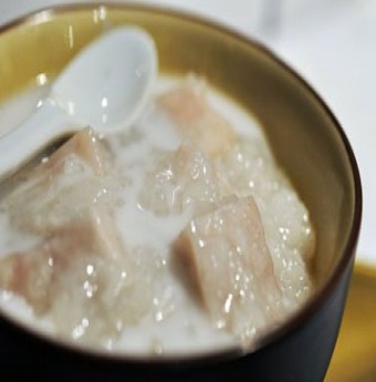 Mùa đông không lạnh với chè nếp khoai môn