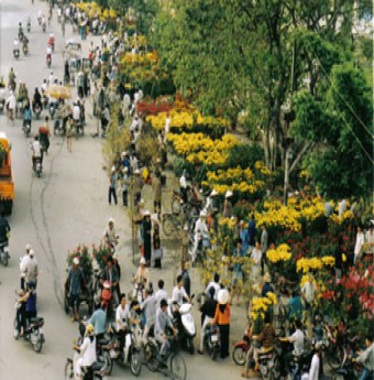 Nhớ lắm hương vị chợ Tết xưa