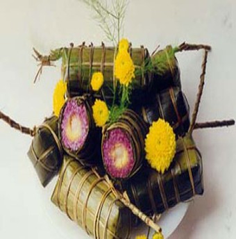 Bánh tét xứ Huế