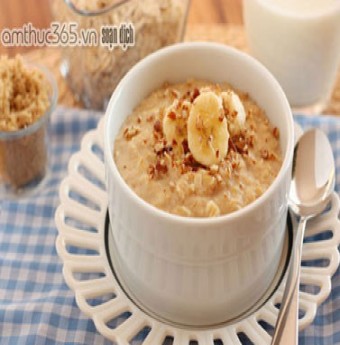 Bột lúa mì kiều mạch chuối thơm ngon