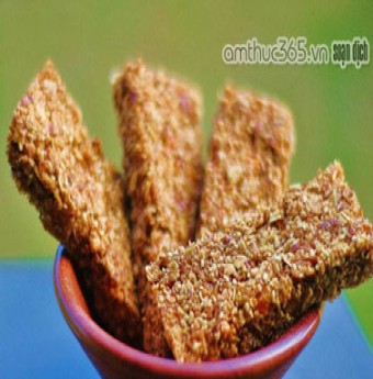 Tràn đầy năng lượng với granola hạnh nhân 