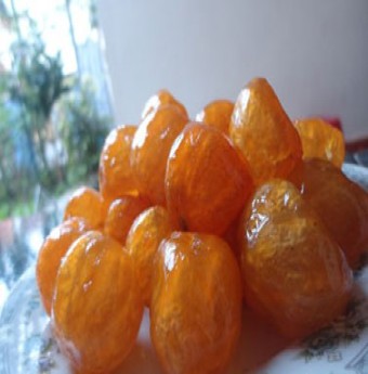Nhớ mứt quất phố Hội ngày Tết