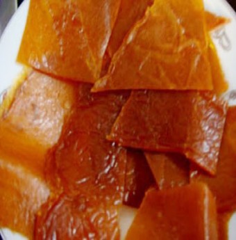 Lạ vô cùng bánh tráng xoài Nha Trang