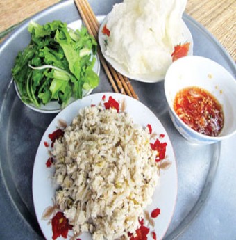 Là lạ xác đậu xào giá