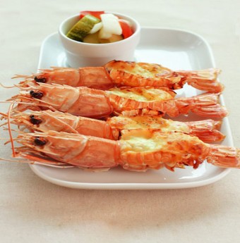 Làm tôm nướng bơ tỏi thơm nức mũi