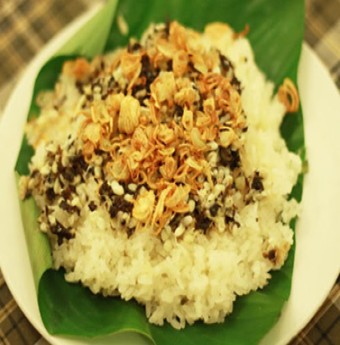 Xôi trứng kiến
