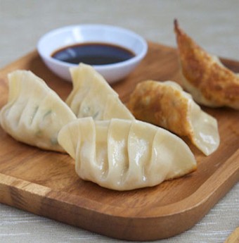 Há cảo tôm hấp dẫn