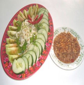 Ăn ruốc xổi