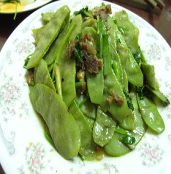 Nhớ đậu ván quê nhà