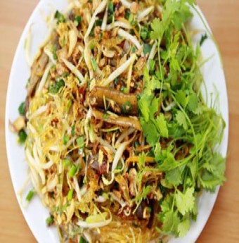 2 món miến xào ngon