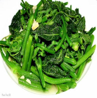 Xào rau nhanh mà ngon