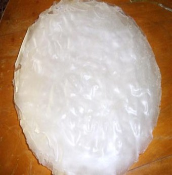 Về quê ăn bánh sắn lọc