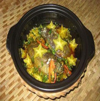 Cá đồng nhớ khế