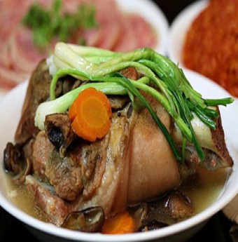 Trời trở lạnh làm món hầm