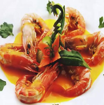 Tôm nhiều năng lượng cho mẹ và bé