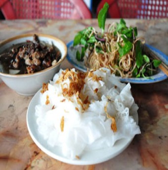 Bánh cuốn Hà Nam 