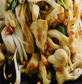 Mít non trộn đậm đà hương vị tháng tư