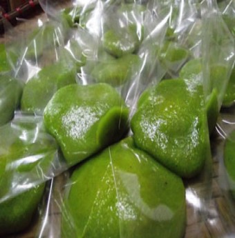 Bánh cốm Hà Nội