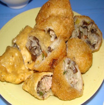 Chiều tranh thủ làm món vặt