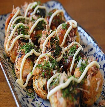 Thú vị bánh khọt Nhật