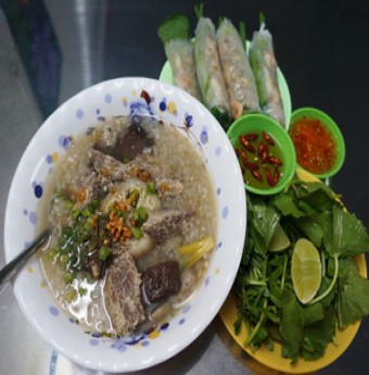 Nỗi nhớ cháo cua đồng