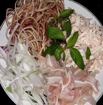Vị hoa chuối mùa hè
