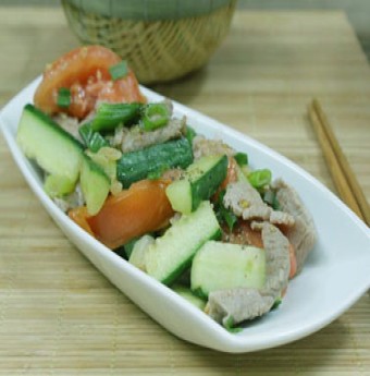 Ngon mát với dưa chuột