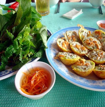 Bánh khọt quyến rũ tuổi thơ tôi